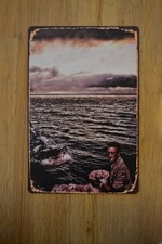 DER WEIßE HAI Blechschild - JAWS - Retro - V...