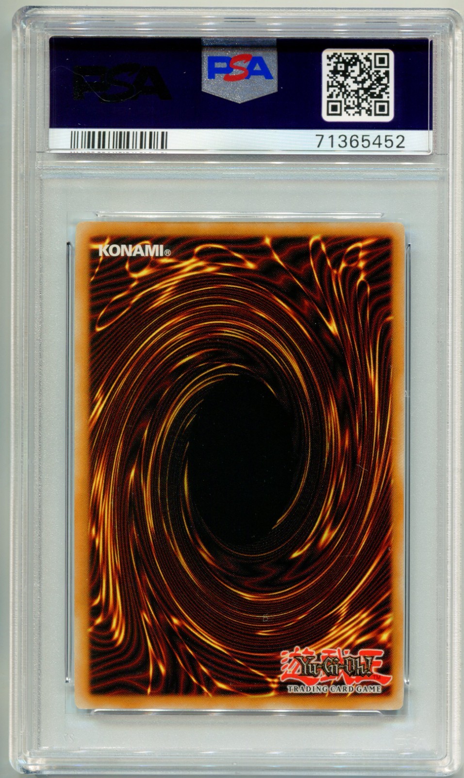 2005 KONAMI YU-GI-OH CHAOS EMPEROR DRAGON TLM-ENSE2 ULTRA RARE HOLO PSA 10 E3 view 2