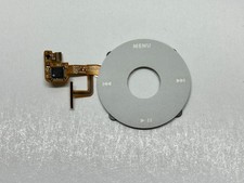 NEW White Clickwheel Click Wheel Buttons for iPod Classic 5th 5.5 Video A1136