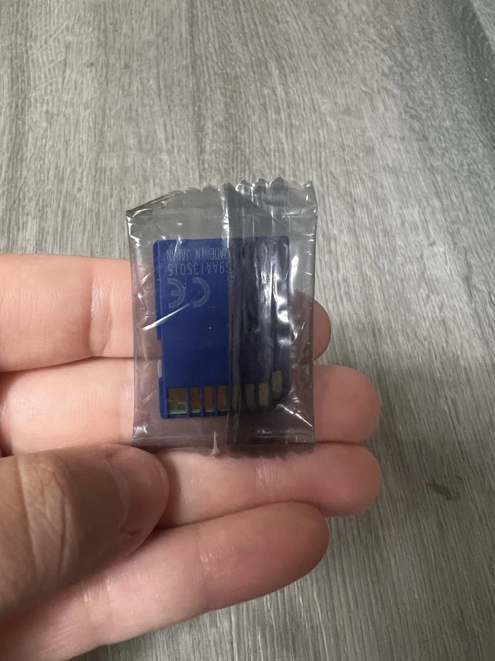 Canon 128MB high speed SD Memory Card Genuine NEW Sealed in Package SDC-128MH - Image 2 of 2