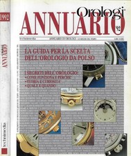 Annuario di orologi-Le misure del tempo Anno 1992. . AA.VV.. 1992. .