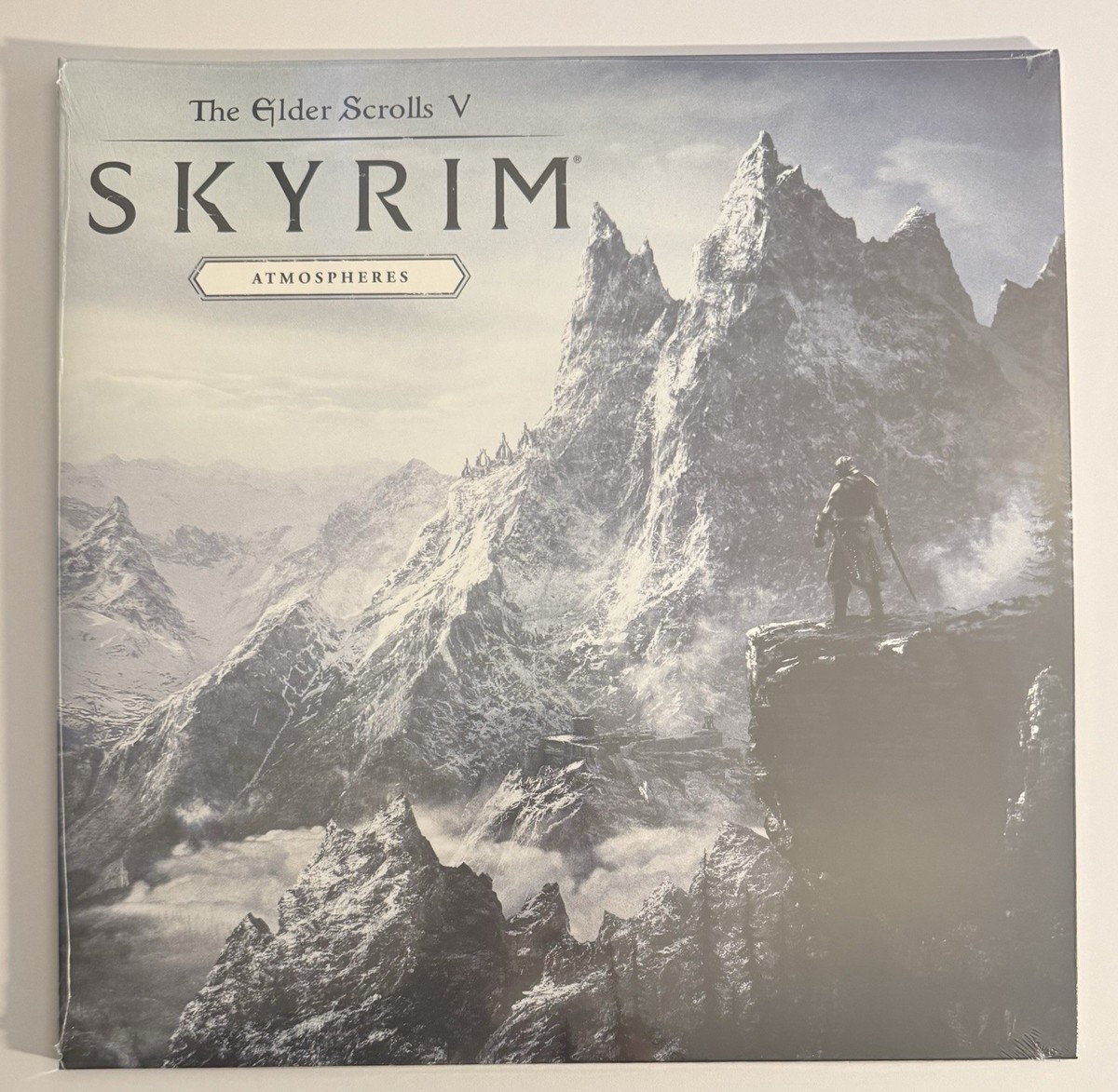 The Elder Scrolls V Skyrim Atmospheres Vinyl Record Soundtrack