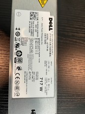 Dell PowerEdge R610 717W Server PSU Power Supply 0FJVYV 0RN442 D717P-S0 A717P-00