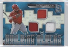 2021 Spectra Building Blocks Materials Neon Blue Prizm 41/50 Rafael Marchan 0zg6