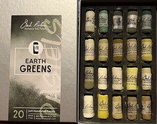 Jack Richeson Soft Pastels - EARTH GREENS - H...