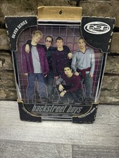 Backstreet Boys Silver Series 1999 Framed 8” X 10” Vintage Picture