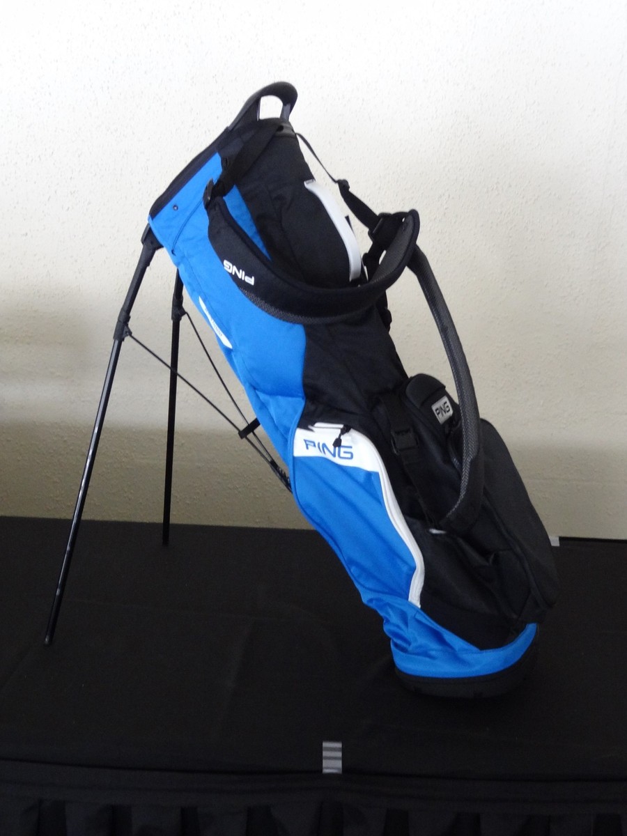 Ping Hoofer Stand Bag 2026 Royal Blue/White/Black 5-Way NEW 2918