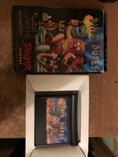 Dino Dudes EVOLUTION JAGUAR 64 bit Cartridge GAME - Atari Jaguar Boxed no manual