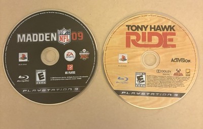 PlayStation 3 Bundle (Tony Hawk Ride, Madden 09)