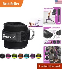 Versatile Ankle Strap for Cable Systems - Ideal for Glute and Leg Training