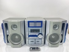 Sharp CD-BA3100 200W 6-Disc CD Changer Mini System