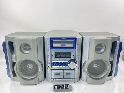 Sharp CD-BA3100 200W 6-Disc CD Changer Mini System | eBay