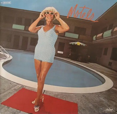 The Motels NEAR MINT Capitol Vinyl LP