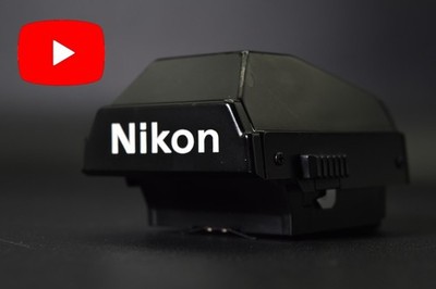[US Duty Paid] Nikon DE-2 DE2 Prism View Eye Level Finder for Nikon F3 JAPAN