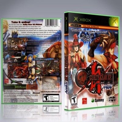 Jeu Xbox Guilty Gear X2 The Midnight Carnival Reload - Version PAL Eur, Bon état