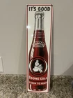 Vintage Boone Cola 15" Porcelain Enamel Metal Sign Its Good