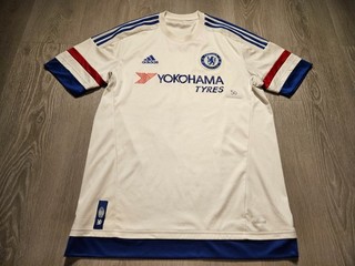 Mens adidas Chelsea Away football shirt 2015 2016 Size L