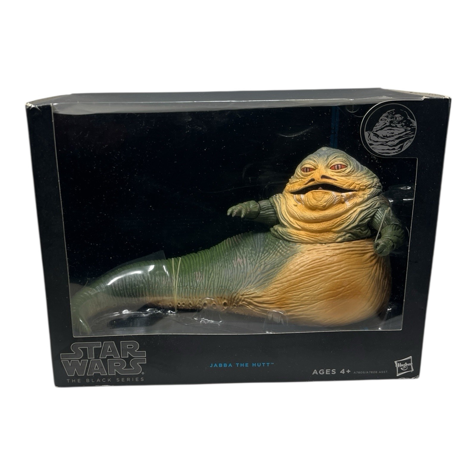Hasboro Star Wars Black Series 6" Jabba The Hutt 11” x 6” New In Box Sealed