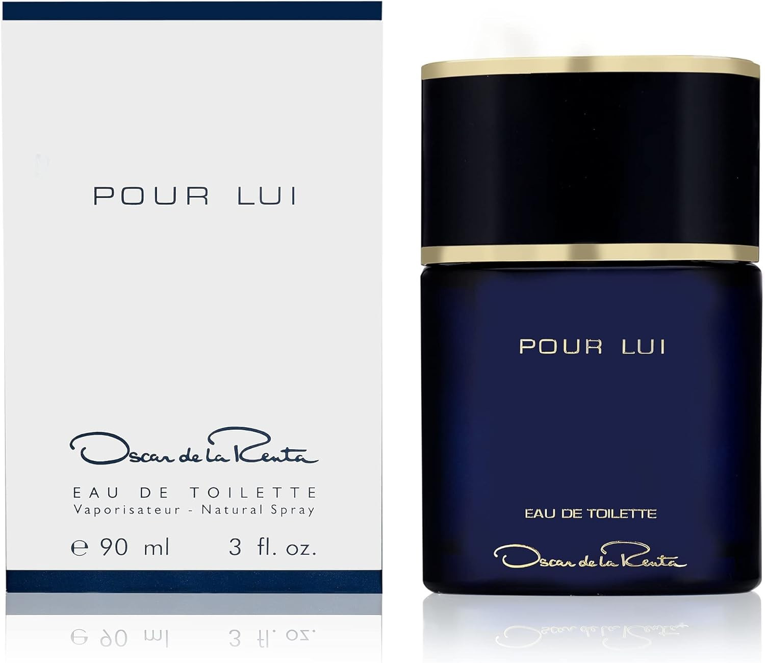 Oscar de la Renta Pour Lui 90ml Eau de Toilette Spray For Him Brand New & Sealed