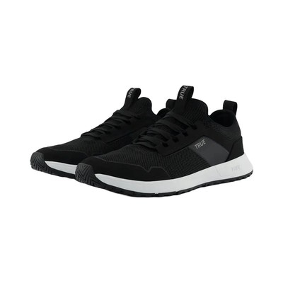 True Linkswear All Day Knit II Golf Shoes Men\'s 8 Women\'s 9.5 Black Spikeless TRUE linkswear All Day Knit II Lightweight Golf Shoes | eBay main image 4