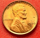 1940-D Lincoln Wheat Cent Penny GEM RD BU From an Original Bank Roll
