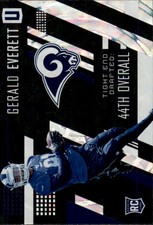 2017 Panini Unparalleled #220 Gerald Everett RC - FB