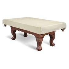 8 Feet Billiard Pool Table Cover Oxford Waterproof Dustproof, Champagne
