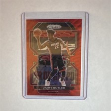 Panini Prizm 2021-22 Ruby Wave Prizm Jimmy Butler #236 Miami Heat NBA Basketball