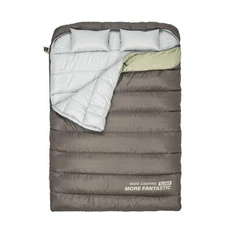 Double Sleepinag Bag for Adults Two Person Queen Size Camping Sleeping Bag fo...