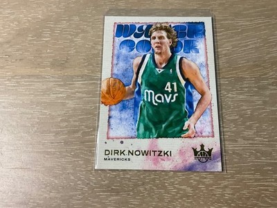 2023-24 Panini Court Kings Dirk Nowitzki Water Color #20 Dallas Mavericks