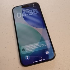 Apple iPhone 16 128GB Unlocked - Teal - Battery Health 95% - MARKS TO SCREEN