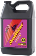 Klotz KL-216 Synthetic Techniplate TC-W3 Snowmobile 2-Stroke Oil - 1 Gallon Jug