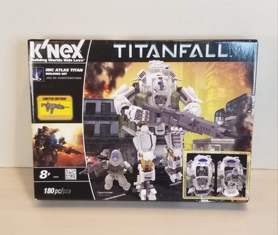 Titanfall K'Nex: IMC Atlas Titan Set 2014 180pcs Set Open Box Bags Still Sealed