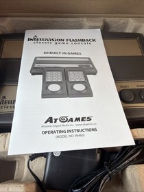 INTELLIVISION Flashback Classic Game Console With 60 Built-in Games Collectors 