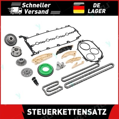Steuerkettensatz mit Zahnrädern und VVT für Jaguar 2.0D 204DTA 204DTD Land Rover