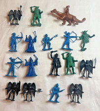 Vintage Dragonrider of Styx 2" Figures - Lot of 17