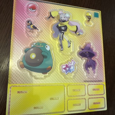 Iono's Bellibolt EX Premium Collection Acrylic Standees and Backdrop Promo