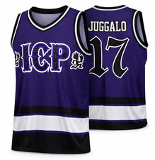 Insane Clown Posse band ICP basketball jersey All sizes JM2022