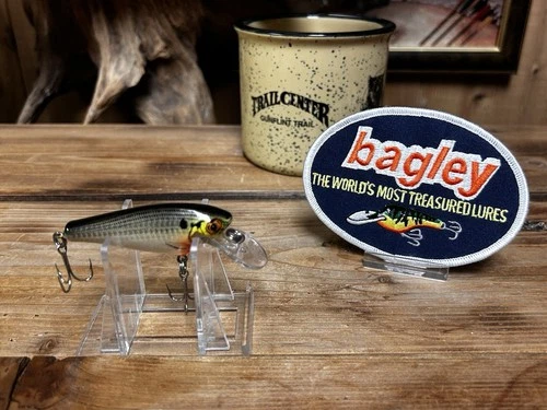 Vintage Bagley 4SF2 Small Fry Shad 2-3/8” CSH Bass Fishing Lure