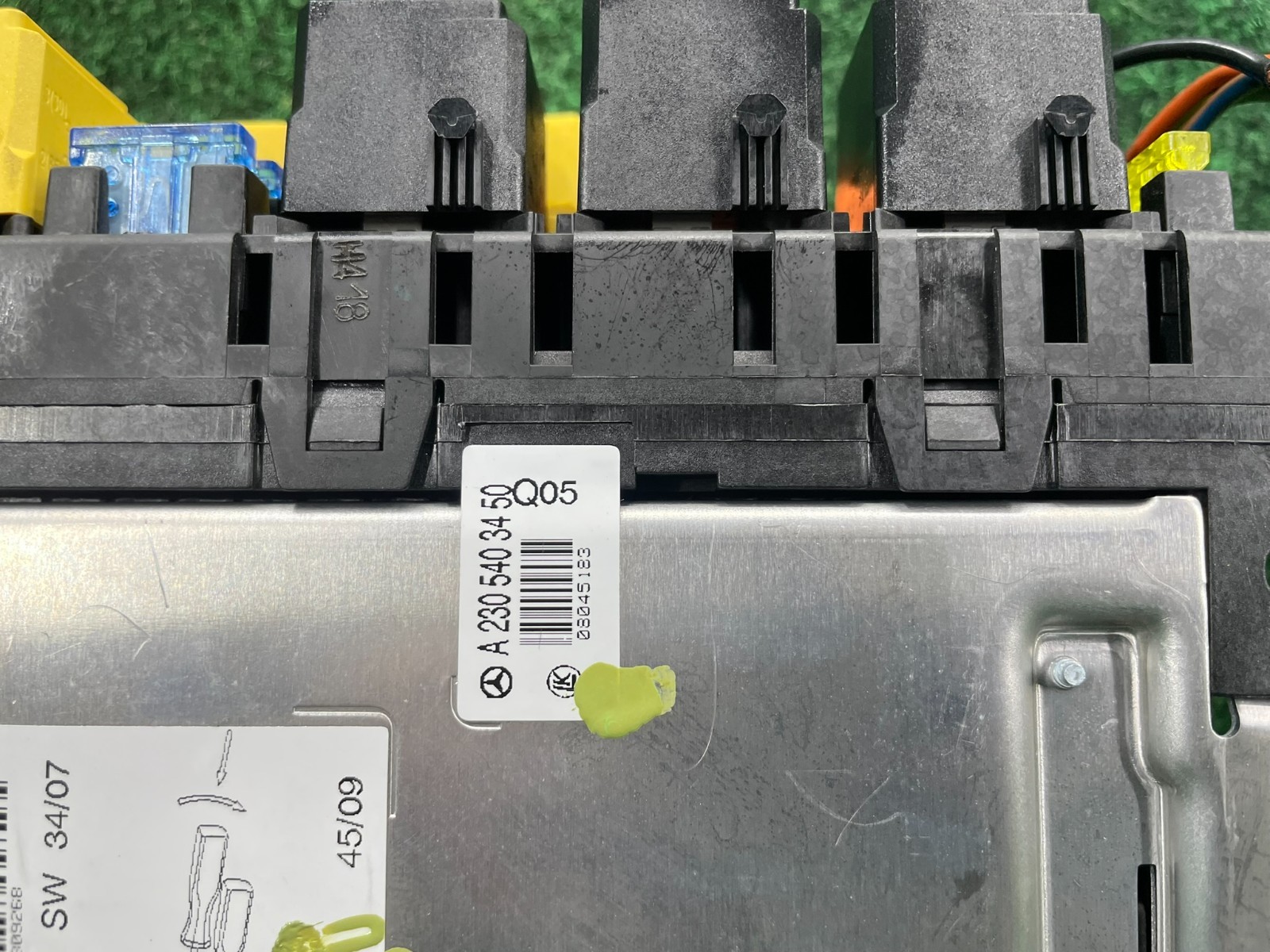 🛑 2003-2012 Mercedes SL550 SL600 Front Left SAM Fuse Box Control Module OEM