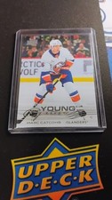 2025-26 Upper Deck Series 1 Marc Catcomb Young Guns #231 New York Islanders RC