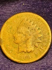 1868 INDIAN HEAD PENNY