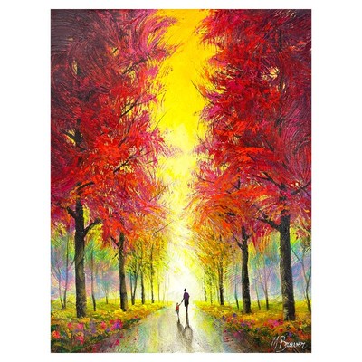 Mark Braver Original Oil Painting on Canvas Hand Signed Art