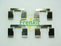 Frenkit ZubehöRsatz Scheibenbremsbelag FüR Nissan Almera II Hatchback N16