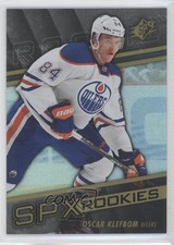 2014-15 SPx Foil Rookies Oscar Klefbom #130 1x1