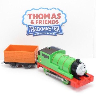 Percy - Thomas & Friends Trackmaster Motorized 2013 Mattel Engine - Tested