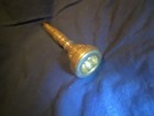 Vintage VINCENT BACH CORP MT VERNON 10 1/2 C Mouthpiece Silver Plated — photo 8