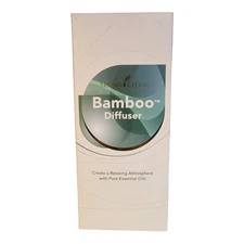NEW IN BOX - Young Living Bamboo Diffuser With Pure Essential Oils