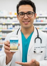 L-Theanine 400mg Serving, 60 Capsules - by Sunlight.