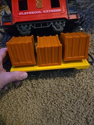 Playskool Schnellzug-Set 1988 - getestet und funktioniert - Bild 19 von 24